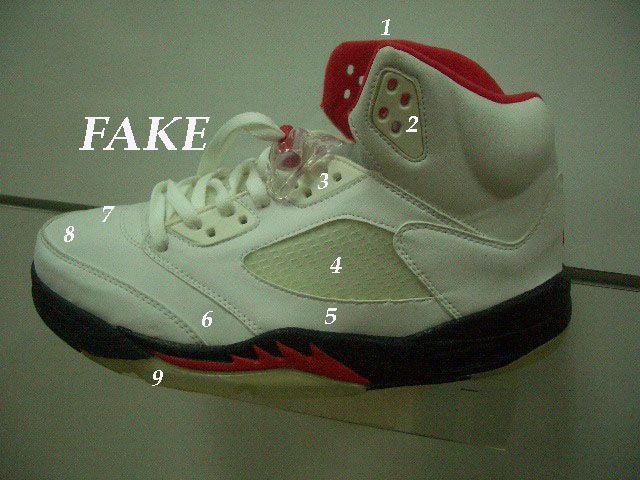 how to know if the jordan 1 is fake